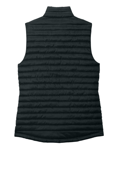 Eddie Bauer Women's Packable Quilted Vest EB517 Black