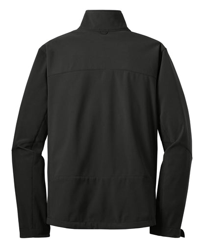 Eddie Bauer Soft Shell Jacket. EB530 Black