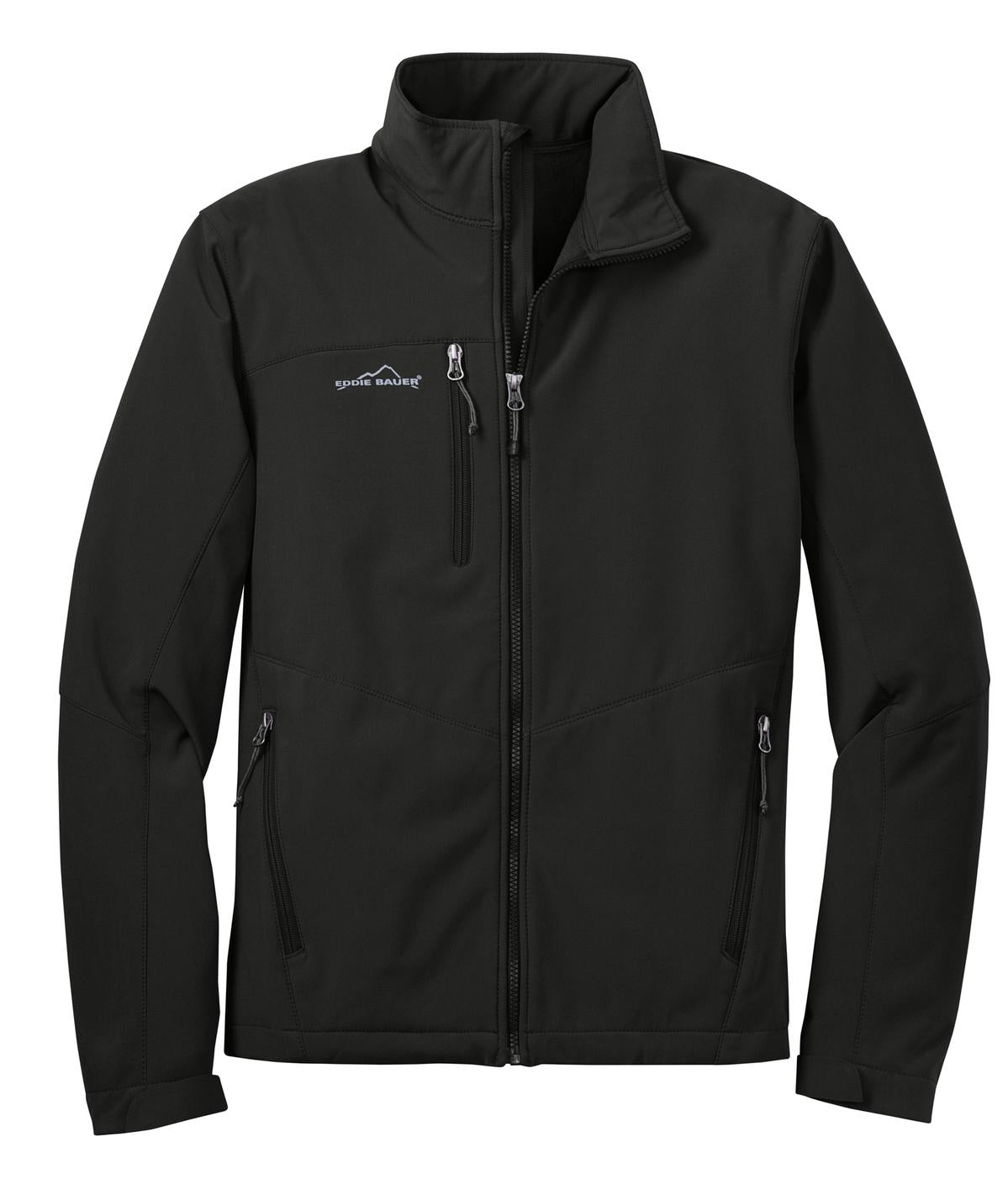 Eddie Bauer Soft Shell Jacket. EB530 Black