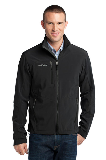 Eddie Bauer Soft Shell Jacket. EB530 Black