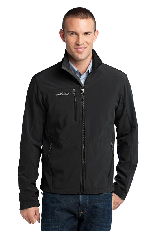 Eddie Bauer Soft Shell Jacket. EB530 Black