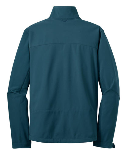 Eddie Bauer Soft Shell Jacket. EB530 Dark Adriatic