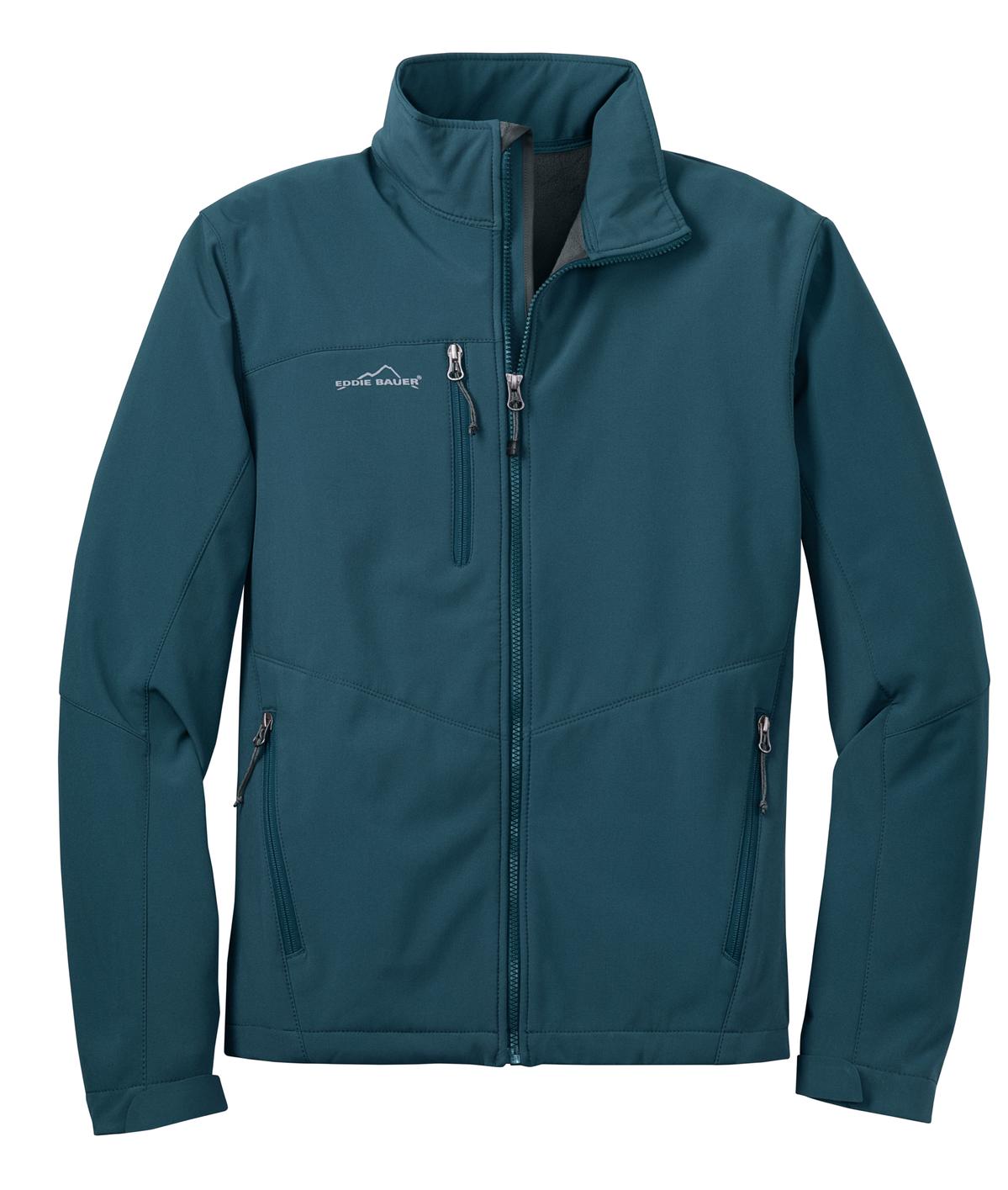 Eddie Bauer Soft Shell Jacket. EB530 Dark Adriatic