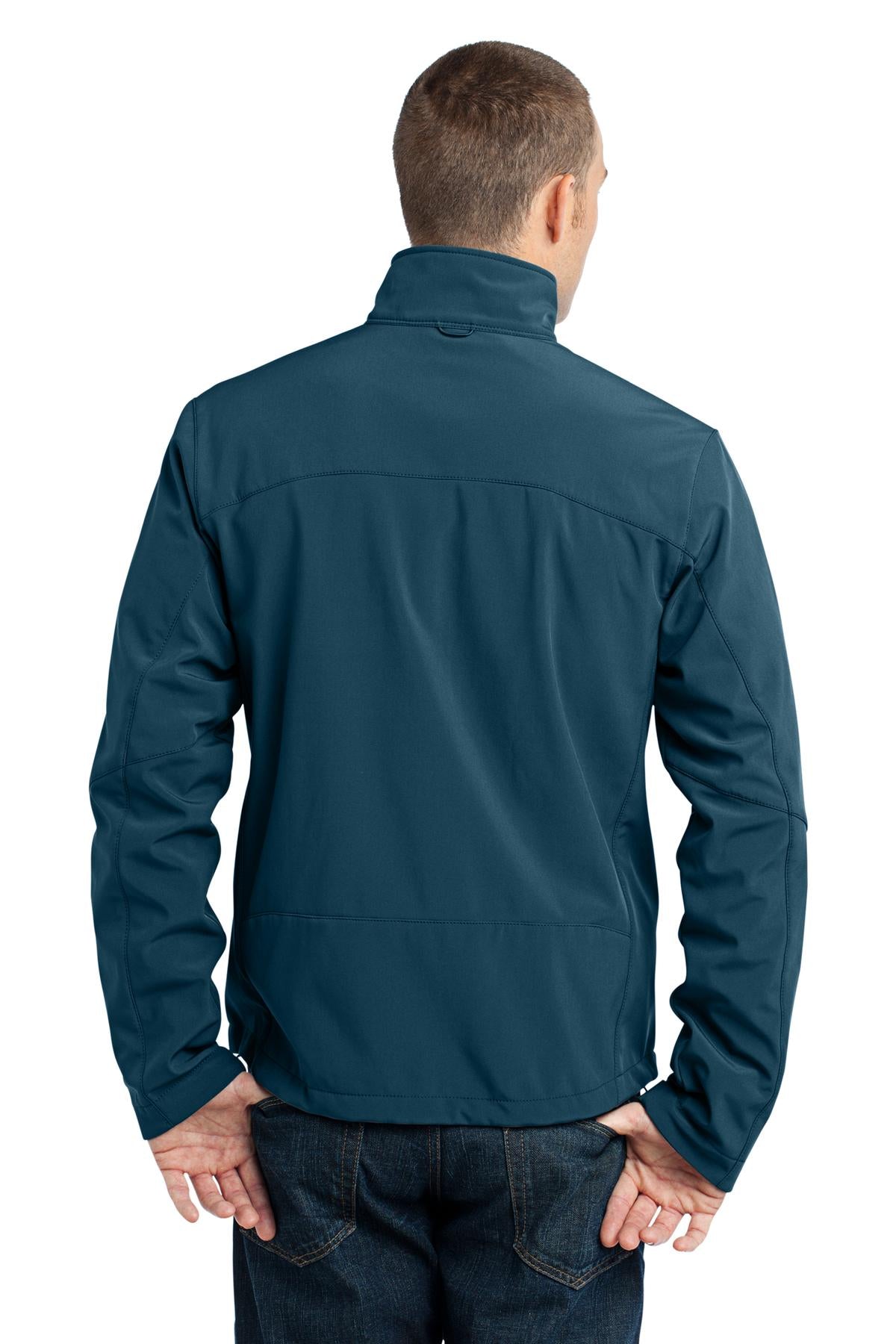 Eddie Bauer Soft Shell Jacket. EB530 Dark Adriatic