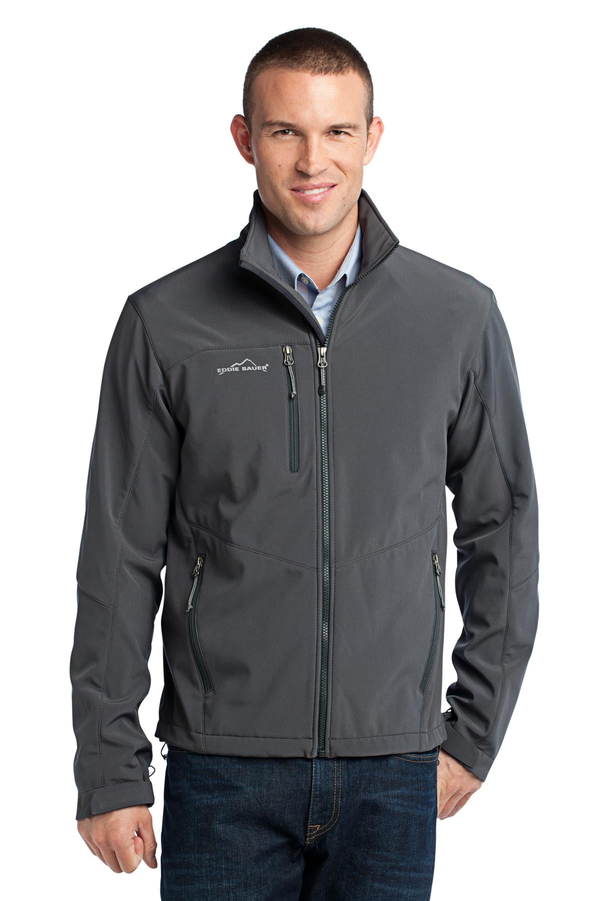 Eddie Bauer - Soft Shell Jacket EB530 Grey Steel