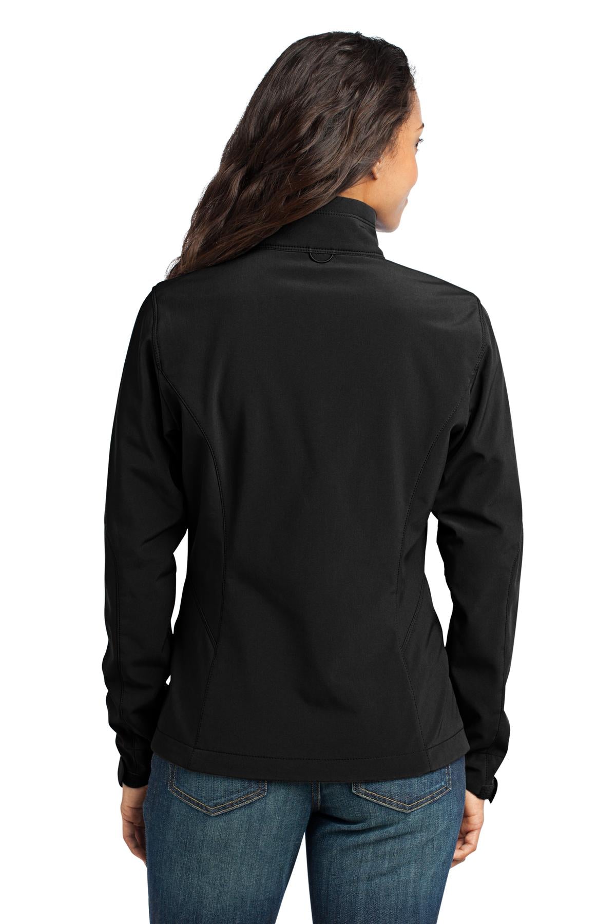 Eddie Bauer Women's Soft Shell Jacket EB531 Black