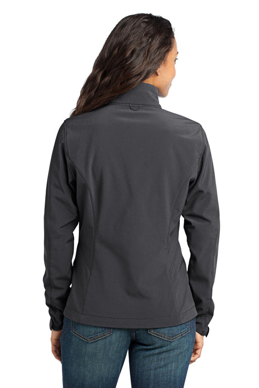 Eddie Bauer Women's Soft Shell Jacket. EB531 Grey Steel