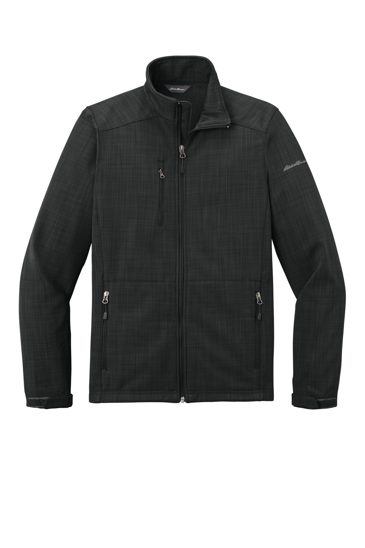 Eddie Bauer Shaded Crosshatch Soft Shell Jacket image 3