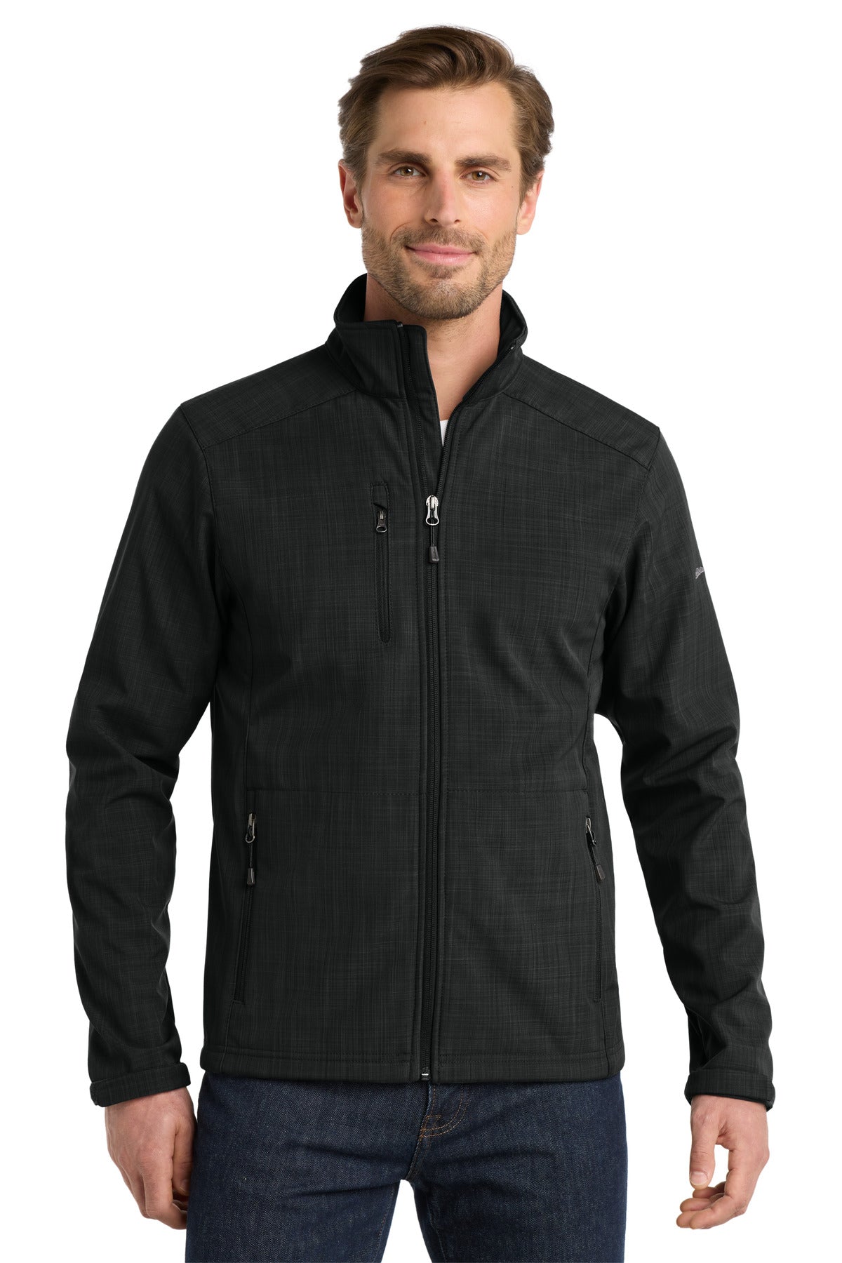 Eddie Bauer Shaded Crosshatch Soft Shell Jacket image 1
