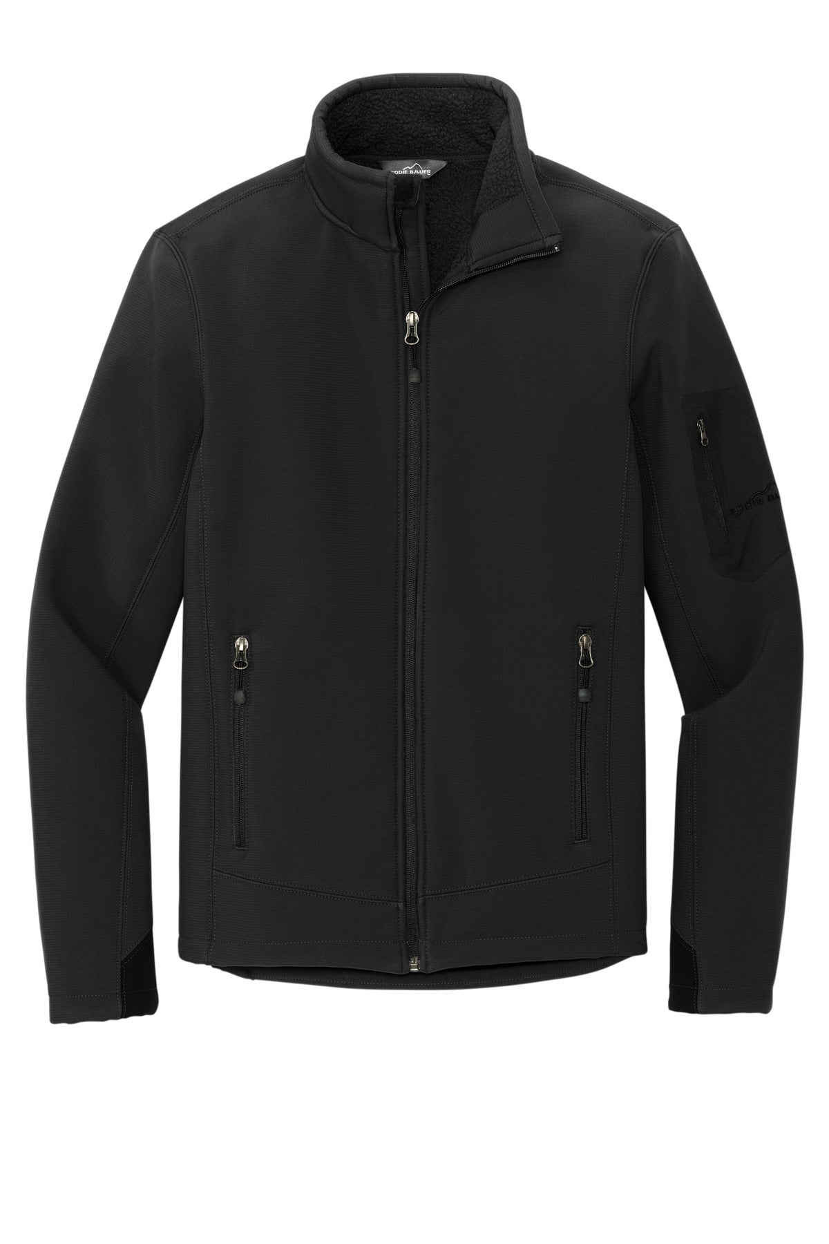 Eddie Bauer Rugged Ripstop Soft Shell Jacket EB534 Black