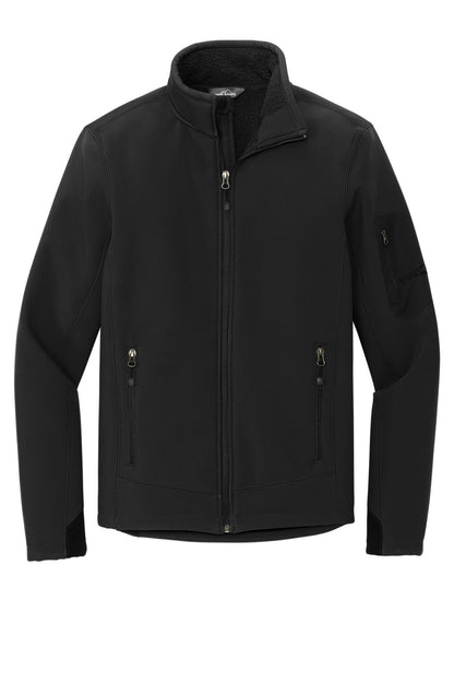 Eddie Bauer Rugged Ripstop Soft Shell Jacket EB534 Black