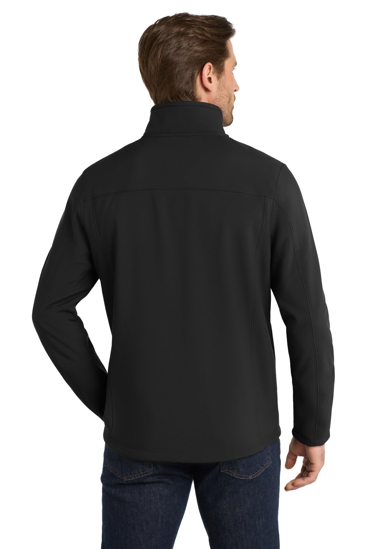 Eddie Bauer Rugged Ripstop Soft Shell Jacket EB534 Black