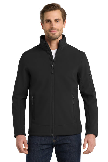 Eddie Bauer Rugged Ripstop Soft Shell Jacket EB534 Black