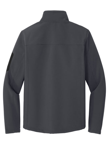 Eddie Bauer Rugged Ripstop Soft Shell Jacket EB534 Grey Steel