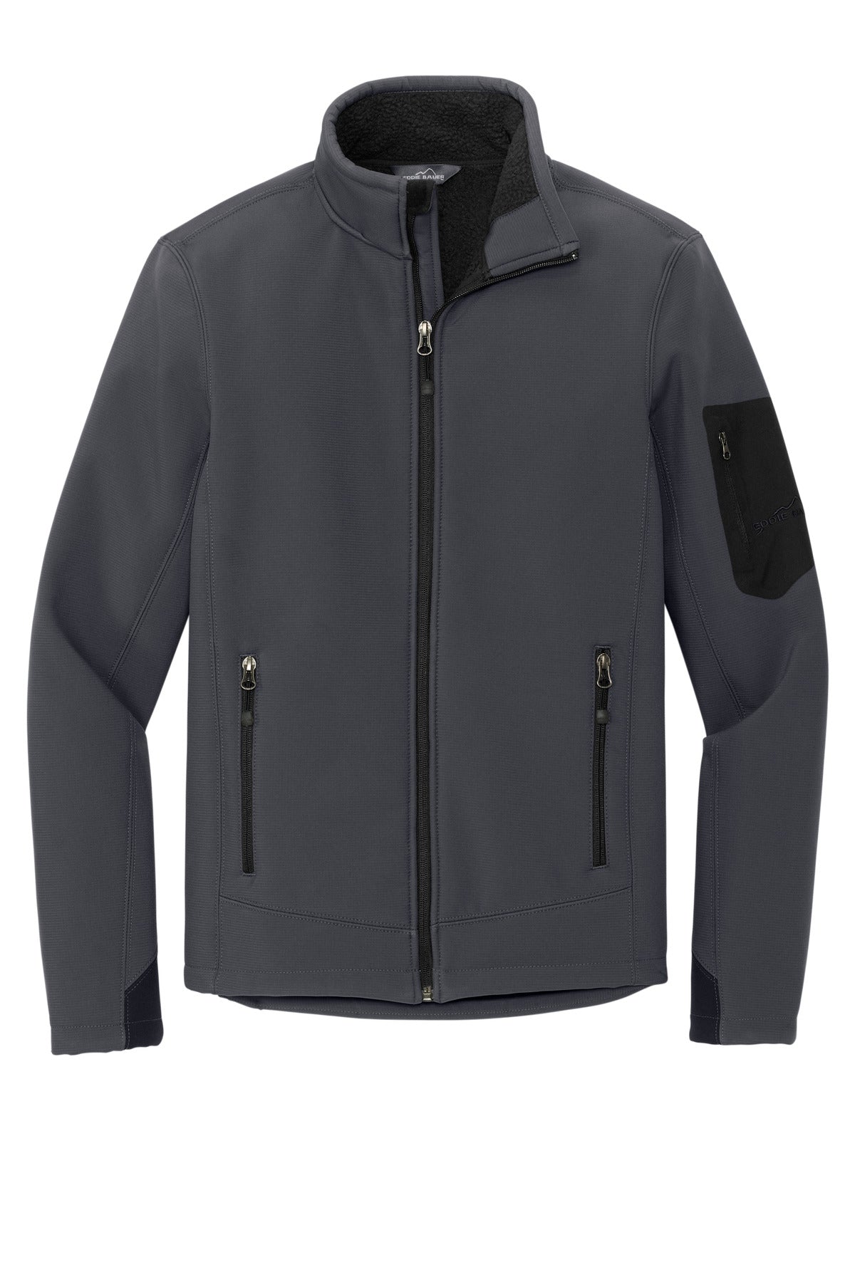 Eddie Bauer Rugged Ripstop Soft Shell Jacket EB534 Grey Steel