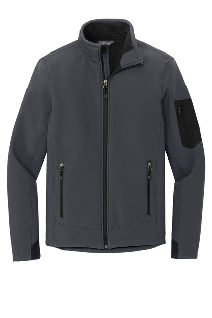 Eddie Bauer Rugged Ripstop Soft Shell Jacket EB534 Grey Steel