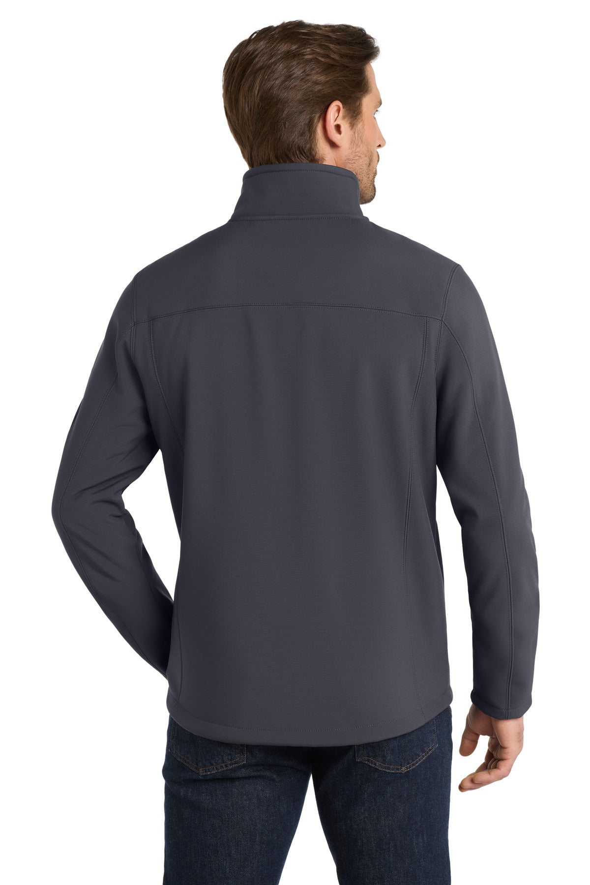 Eddie Bauer Rugged Ripstop Soft Shell Jacket EB534 Grey Steel