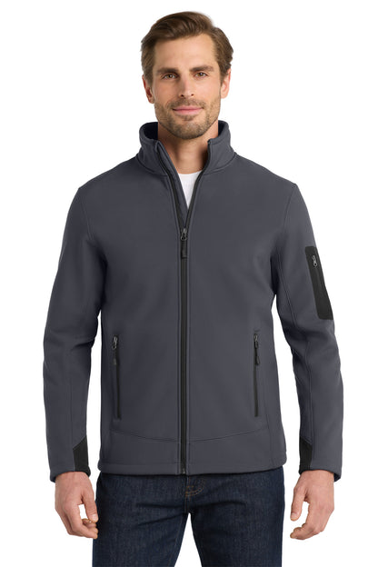 Eddie Bauer Rugged Ripstop Soft Shell Jacket EB534 Grey Steel
