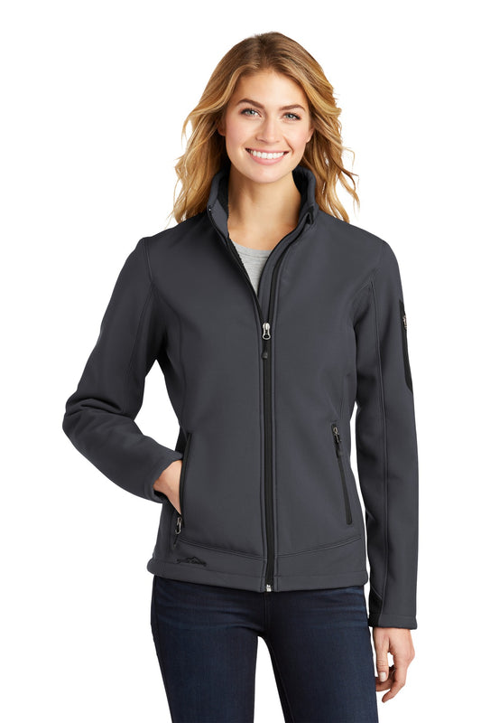 Eddie Bauer Women's Rugged Ripstop Soft Shell Jacket. EB535 Grey Steel