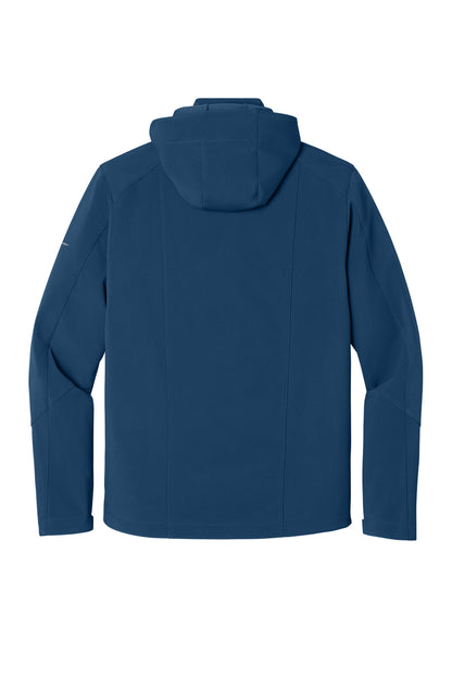 Eddie Bauer Hooded Soft Shell Parka EB536 Admiral Blue