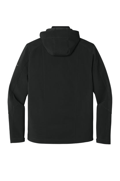 Eddie Bauer Hooded Soft Shell Parka EB536 Black