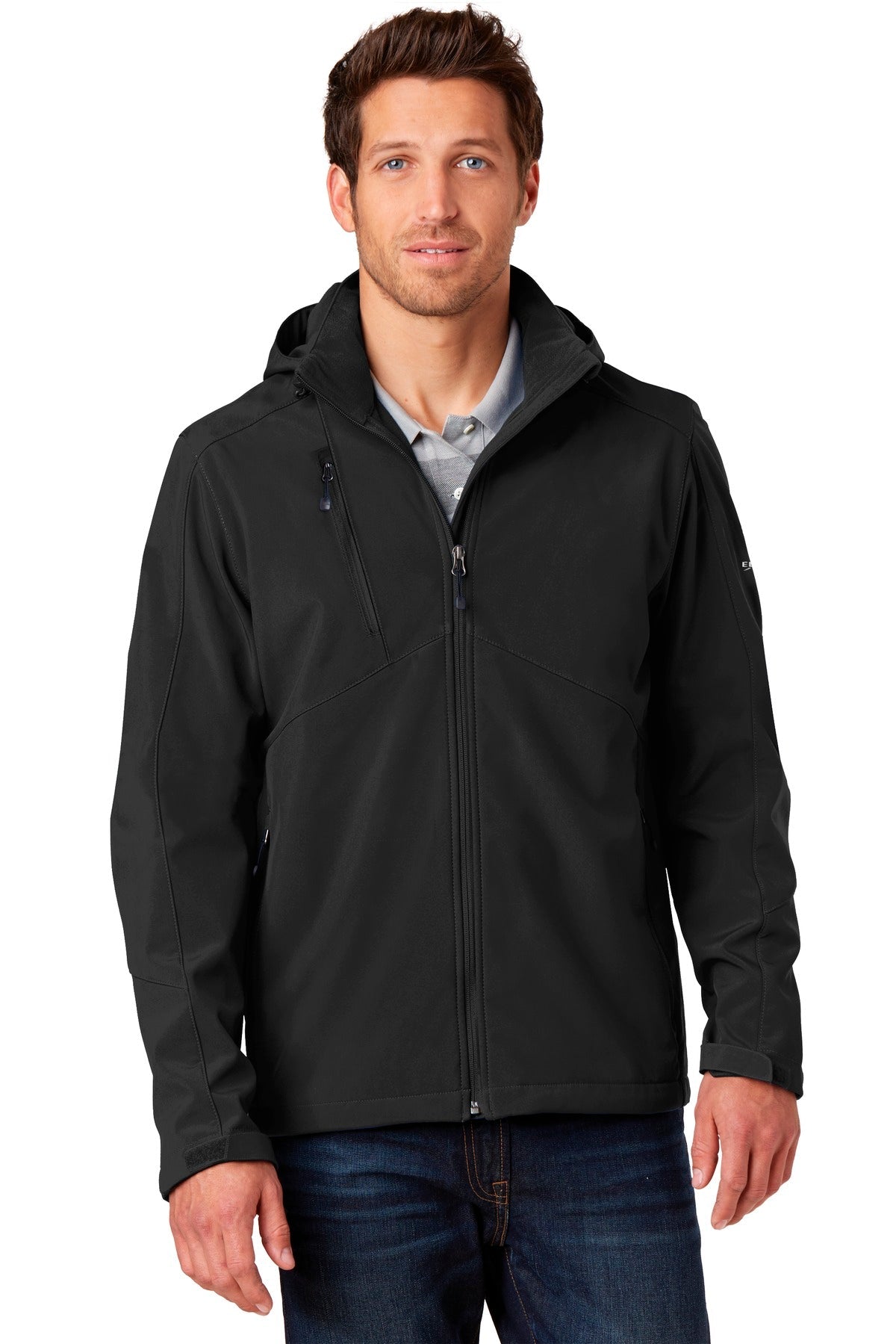 Eddie Bauer Hooded Soft Shell Parka image 1