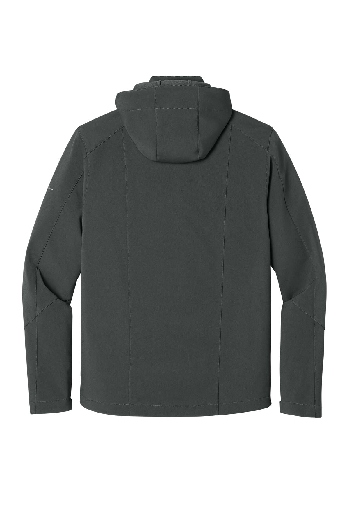 Eddie Bauer Hooded Soft Shell Parka. EB536 Grey Steel