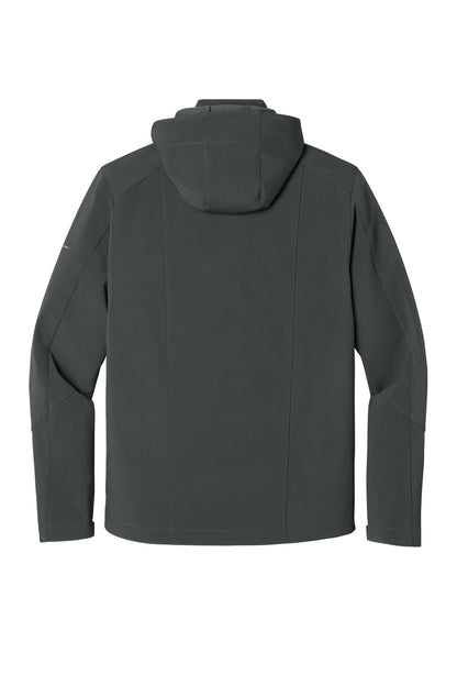 Eddie Bauer Hooded Soft Shell Parka. EB536 Grey Steel