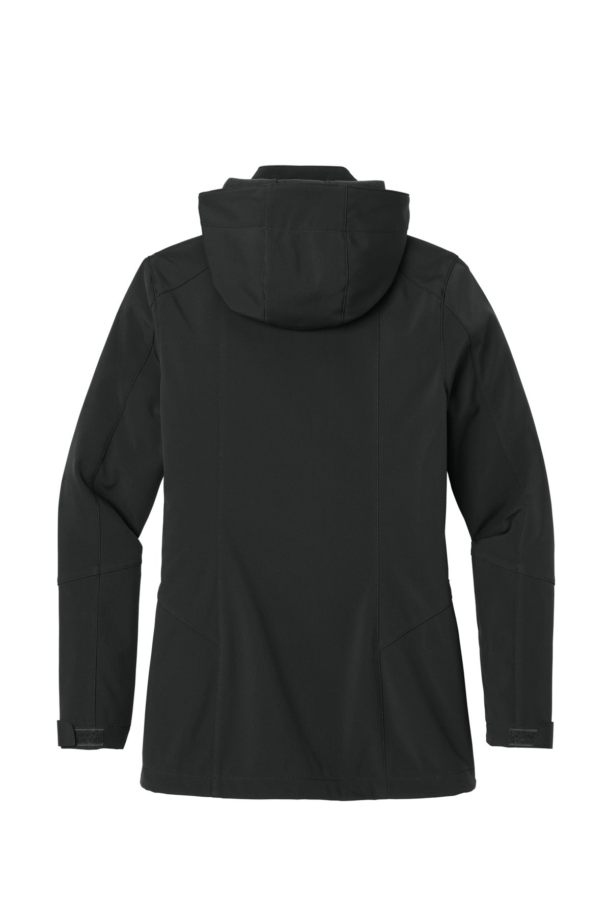 Eddie Bauer Women's Hooded Soft Shell Parka. EB537 Black