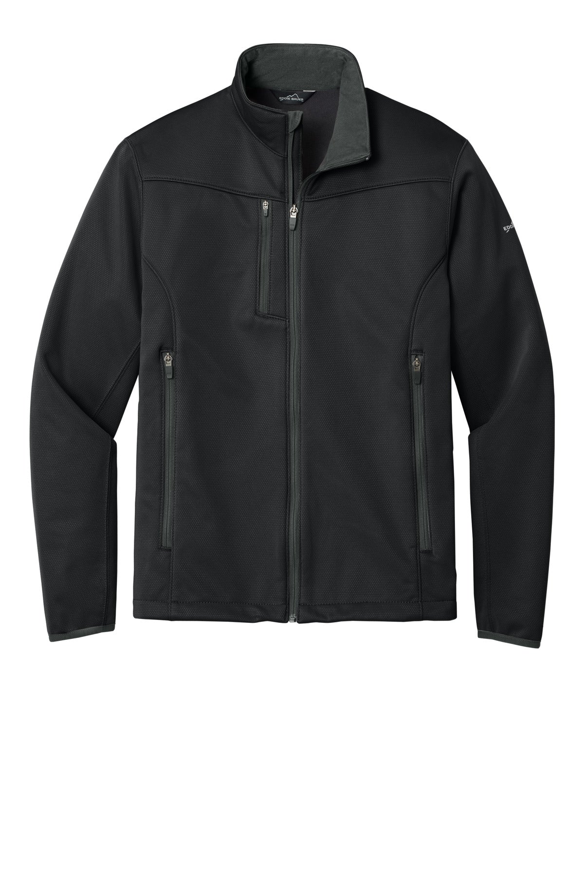 Eddie Bauer Weather-Resist Soft Shell Jacket. EB538 Black