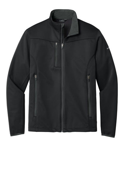 Eddie Bauer Weather-Resist Soft Shell Jacket. EB538 Black