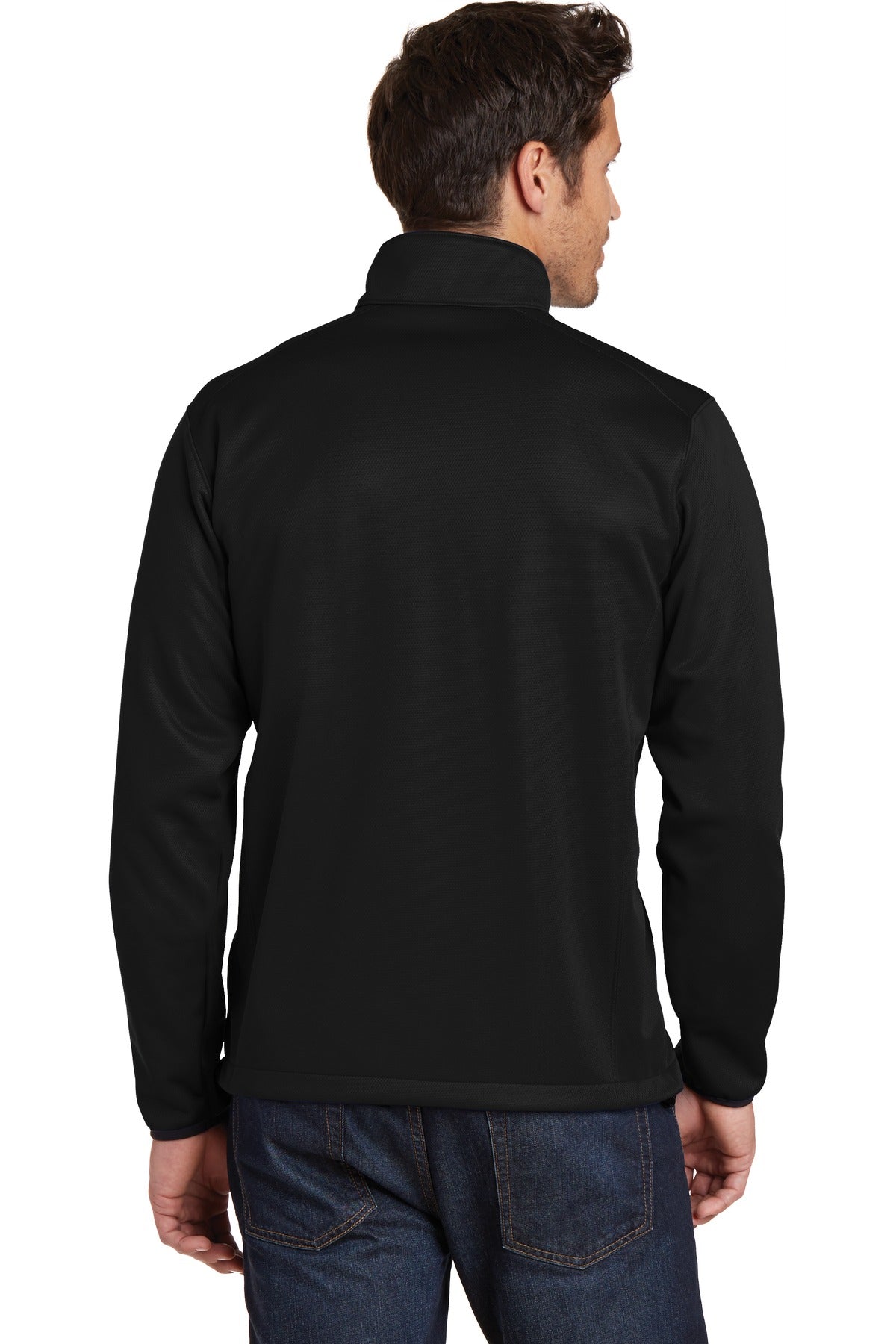 Eddie Bauer Weather-Resist Soft Shell Jacket. EB538 Black