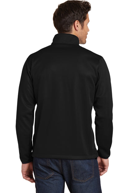 Eddie Bauer Weather-Resist Soft Shell Jacket. EB538 Black