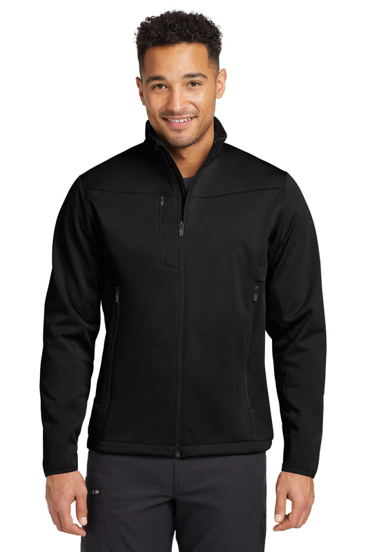 Eddie Bauer Weather-Resist Soft Shell Jacket EB538 Black