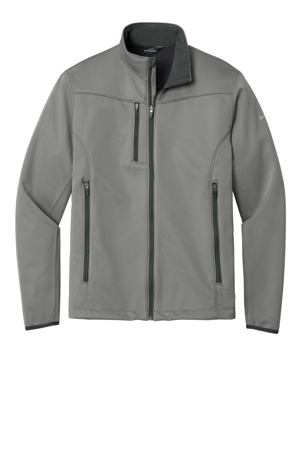 Eddie Bauer Weather-Resist Soft Shell Jacket. EB538 Chrome