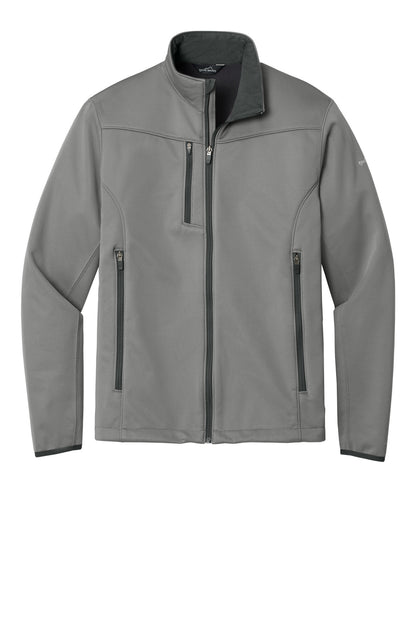 Eddie Bauer Weather-Resist Soft Shell Jacket. EB538 Chrome