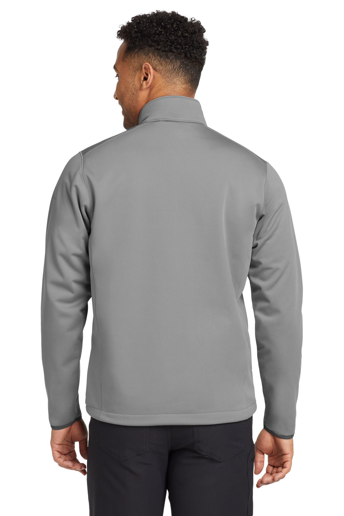 Eddie Bauer Weather-Resist Soft Shell Jacket EB538 Chrome