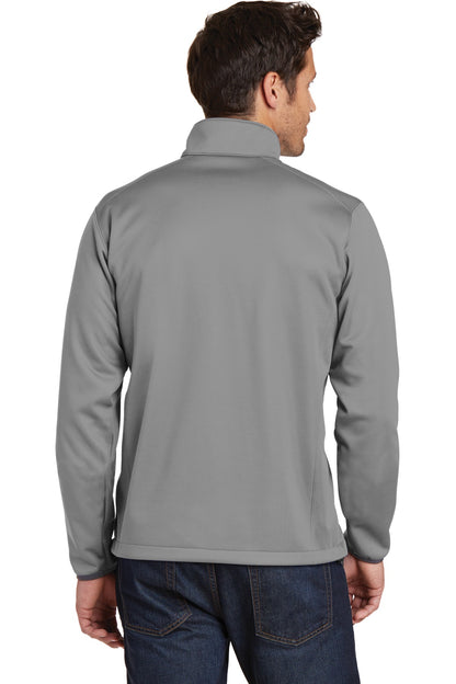 Eddie Bauer Weather-Resist Soft Shell Jacket. EB538 Chrome