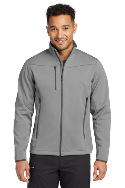 Eddie Bauer Weather-Resist Soft Shell Jacket EB538 Chrome