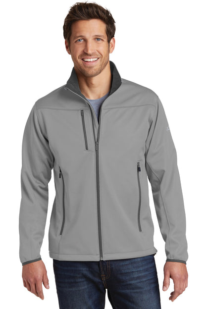 Eddie Bauer Weather-Resist Soft Shell Jacket. EB538 Chrome