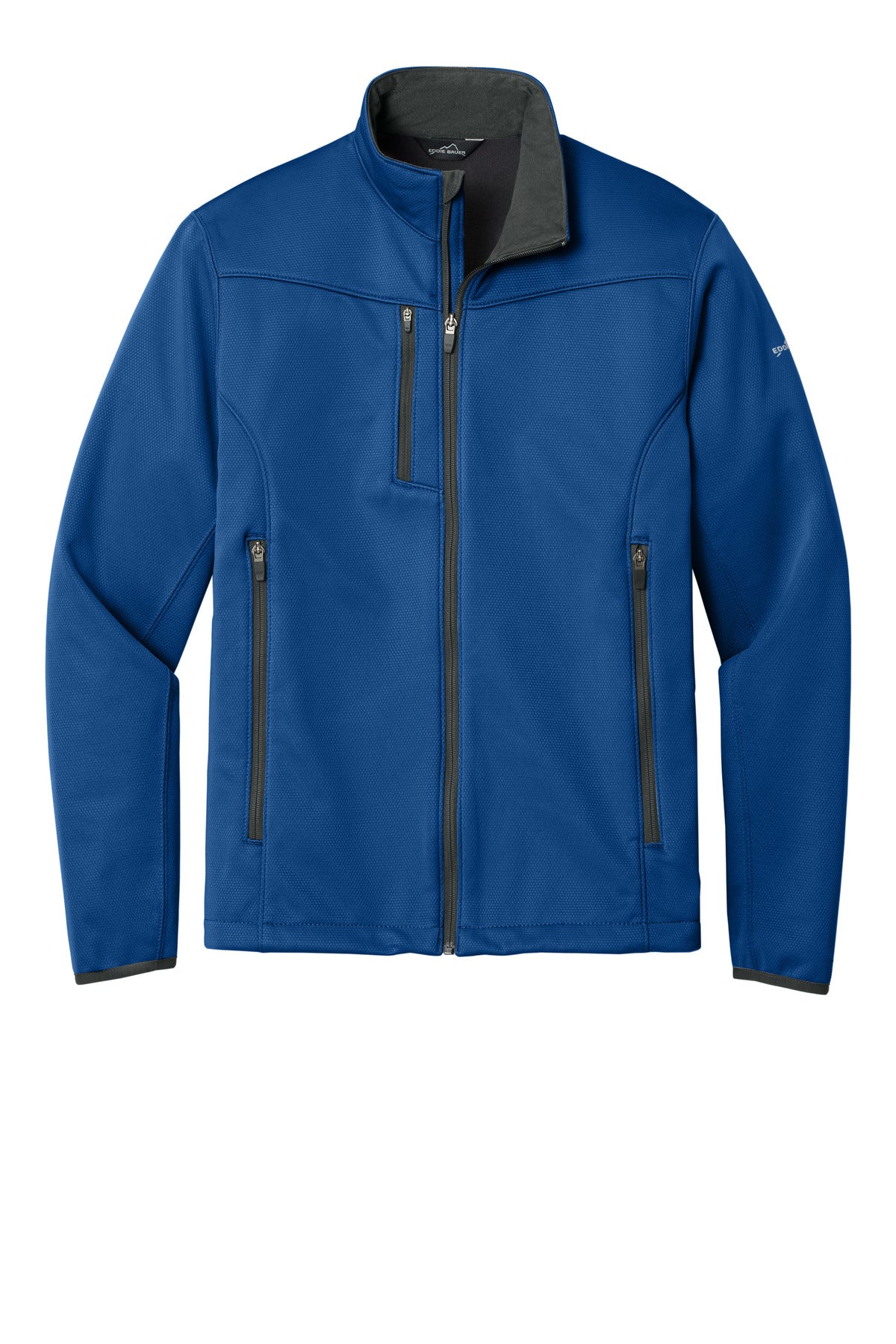 Eddie Bauer Weather-Resist Soft Shell Jacket. EB538 Cobalt Blue