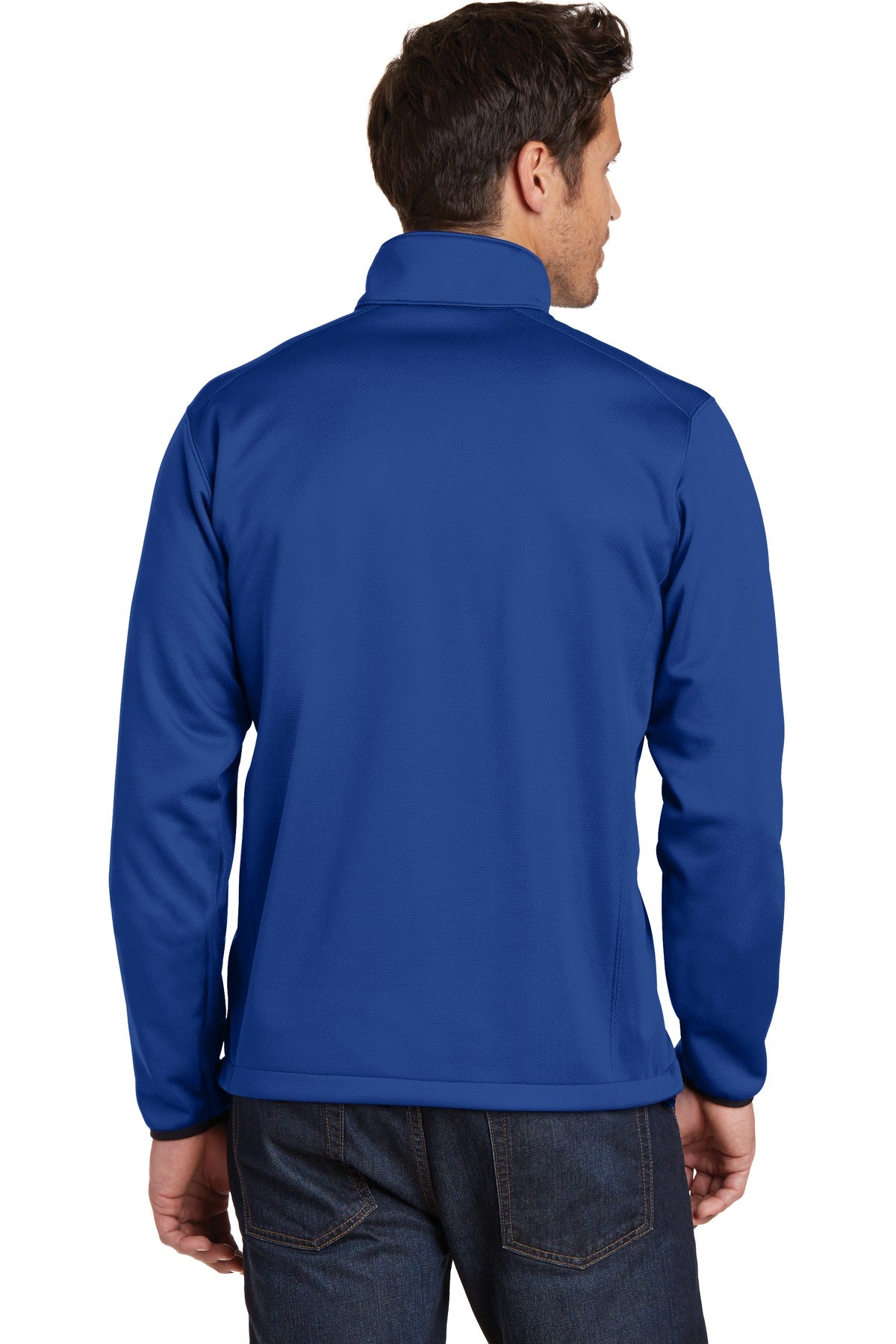 Eddie Bauer Weather-Resist Soft Shell Jacket. EB538 Cobalt Blue
