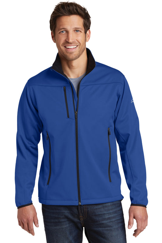 Eddie Bauer Weather-Resist Soft Shell Jacket. EB538 Cobalt Blue