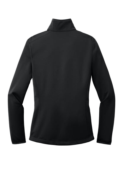 Eddie Bauer Women's Weather-Resist Soft Shell Jacket EB539 Black