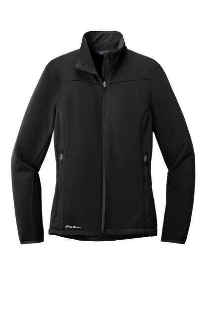 Eddie Bauer Women's Weather-Resist Soft Shell Jacket EB539 Black