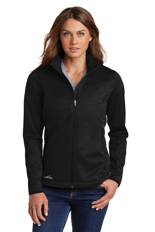 Eddie Bauer Women's Weather-Resist Soft Shell Jacket. EB539 Black