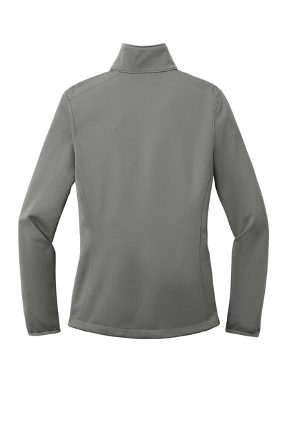 Eddie Bauer Women's Weather-Resist Soft Shell Jacket. EB539 Chrome