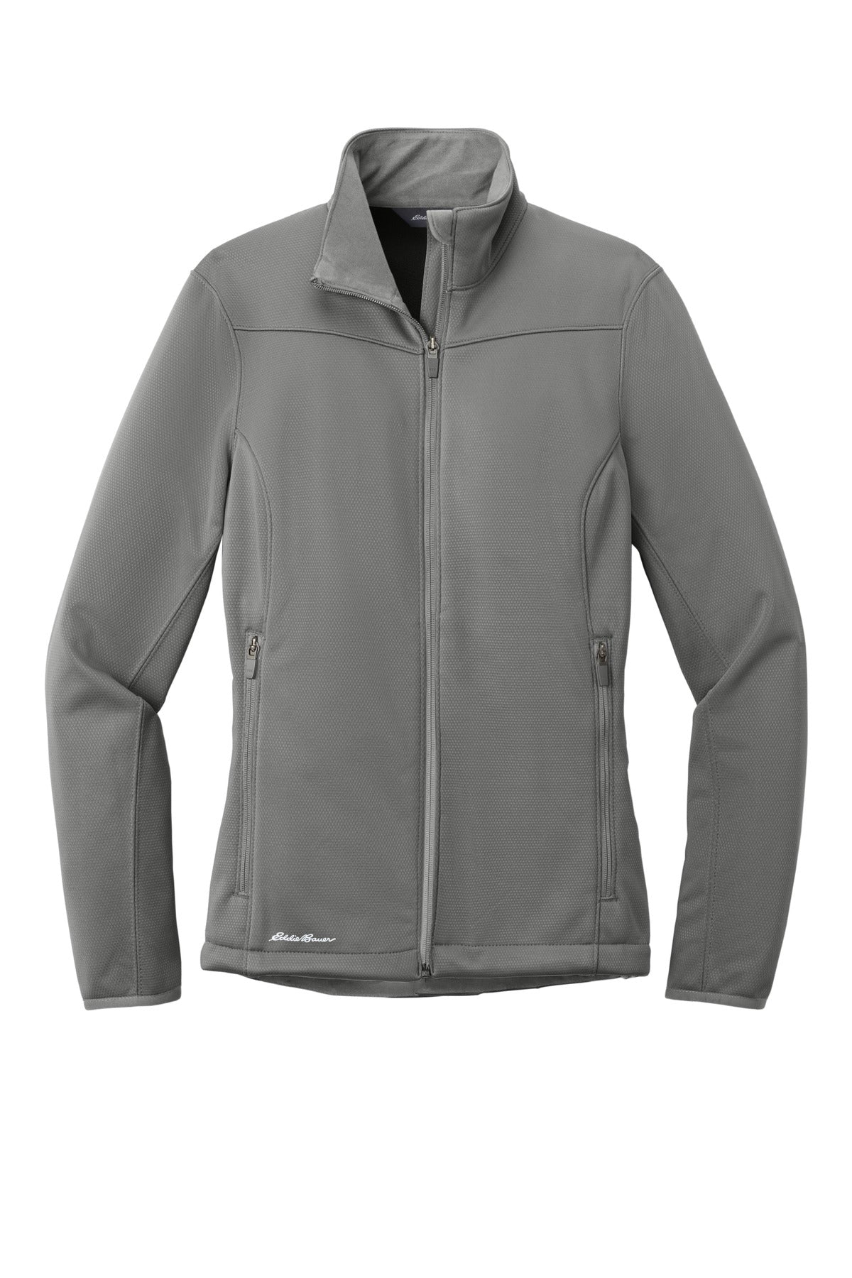 Eddie Bauer Women's Weather-Resist Soft Shell Jacket. EB539 Chrome