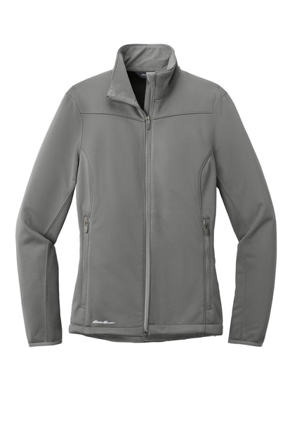 Eddie Bauer Women's Weather-Resist Soft Shell Jacket. EB539 Chrome