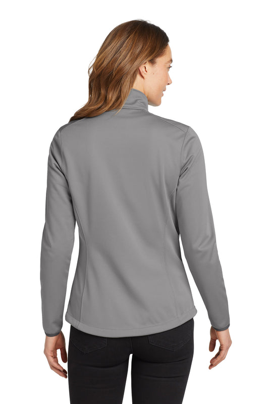 Eddie Bauer Women's Weather-Resist Soft Shell Jacket EB539 Chrome